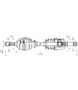 OPEN PARTS - DRS633600 - 